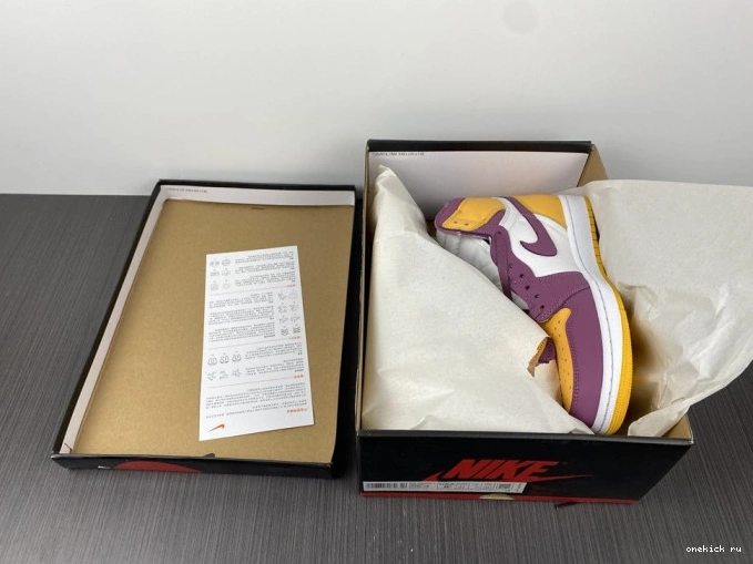 Chep Onekick Jordan Air OG 555088-706 High 1 Brotherhood 0727